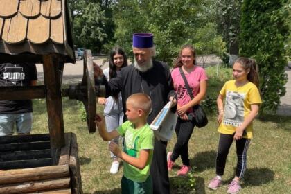 Tabără pentru copiii din Parohia Scorțaru Nou – fotografia 5