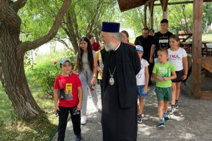 Tabără pentru copiii din Parohia Scorțaru Nou – fotografia 6