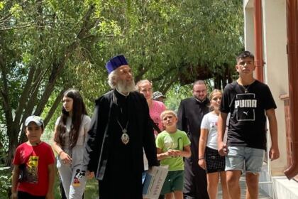 Tabără pentru copiii din Parohia Scorțaru Nou – fotografia 7