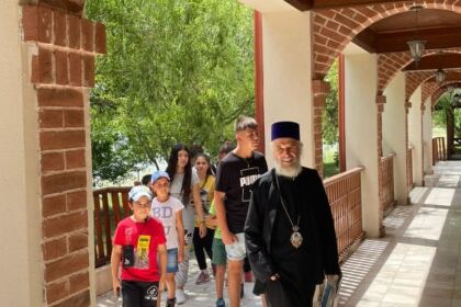 Tabără pentru copiii din Parohia Scorțaru Nou – fotografia 8