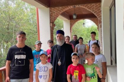 Tabără pentru copiii din Parohia Scorțaru Nou – fotografia 12