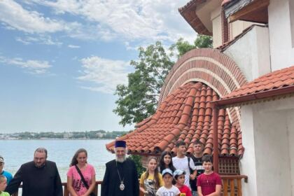 Tabără pentru copiii din Parohia Scorțaru Nou – fotografia 14