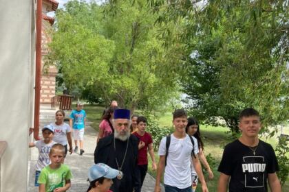 Tabără pentru copiii din Parohia Scorțaru Nou – fotografia 18