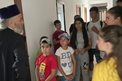 Tabără pentru copiii din Parohia Scorțaru Nou – fotografia 20