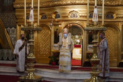 Slujire arhierească şi daruri pentru persoanele cu deficienţă de vedere în Arhiepiscopia Dunării de Jos – fotografia 4