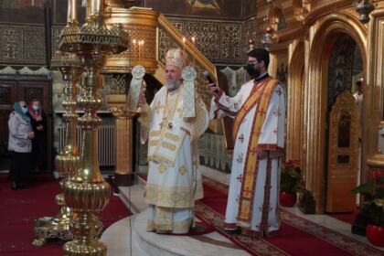 Slujire arhierească şi daruri pentru persoanele cu deficienţă de vedere în Arhiepiscopia Dunării de Jos – fotografia 10