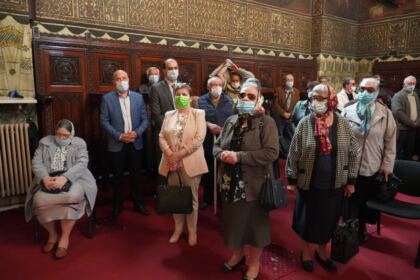 Slujire arhierească şi daruri pentru persoanele cu deficienţă de vedere în Arhiepiscopia Dunării de Jos – fotografia 14