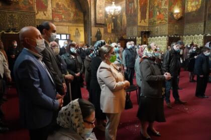 Slujire arhierească şi daruri pentru persoanele cu deficienţă de vedere în Arhiepiscopia Dunării de Jos – fotografia 15