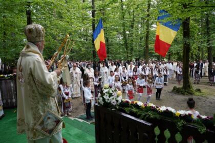Sărbătoarea Preasfintei Treimi în pădurea Buciumenilor – fotografia 17