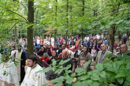 Sărbătoarea Preasfintei Treimi în pădurea Buciumenilor – fotografia 22