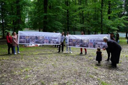 Sărbătoarea Preasfintei Treimi în pădurea Buciumenilor – fotografia 52