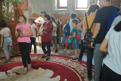 Excursie pentru copiii unui centru social din Galaţi – fotografia 17