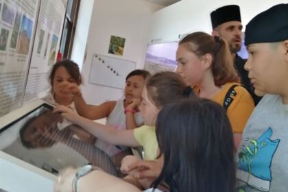 Excursie pentru copiii unui centru social din Galaţi – fotografia 18