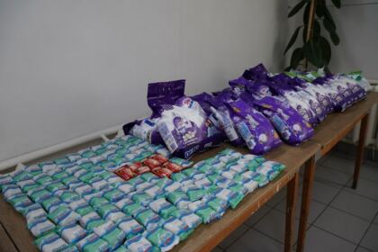 Activitate filantropică la Centrul regional de cazare şi proceduri pentru solicitanţii de azil din Galaţi – fotografia 7
