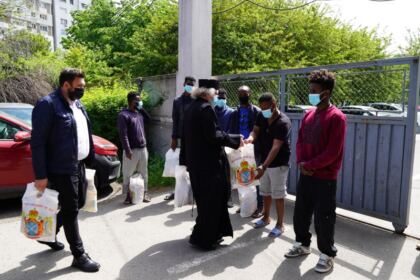 Activitate filantropică la Centrul regional de cazare şi proceduri pentru solicitanţii de azil din Galaţi – fotografia 12