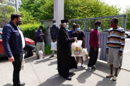 Activitate filantropică la Centrul regional de cazare şi proceduri pentru solicitanţii de azil din Galaţi – fotografia 14