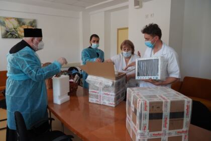 Aparatură medicală oferită Spitalului de Obstetrică-Ginecologie din Brăila – fotografia 7