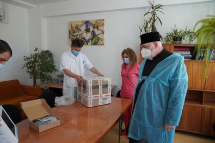 Aparatură medicală oferită Spitalului de Obstetrică-Ginecologie din Brăila – fotografia 9