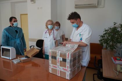 Aparatură medicală oferită Spitalului de Obstetrică-Ginecologie din Brăila – fotografia 12