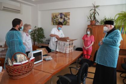 Aparatură medicală oferită Spitalului de Obstetrică-Ginecologie din Brăila – fotografia 13