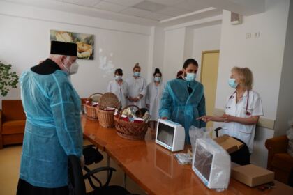 Aparatură medicală oferită Spitalului de Obstetrică-Ginecologie din Brăila – fotografia 14