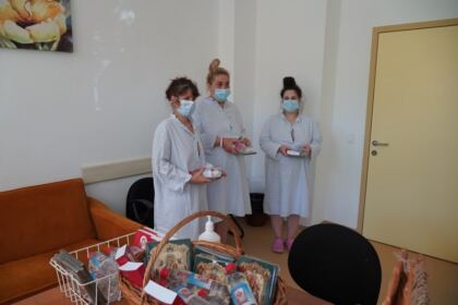 Aparatură medicală oferită Spitalului de Obstetrică-Ginecologie din Brăila – fotografia 16