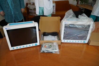 Aparatură medicală oferită Spitalului de Obstetrică-Ginecologie din Brăila – fotografia 17