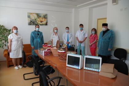 Aparatură medicală oferită Spitalului de Obstetrică-Ginecologie din Brăila – fotografia 18