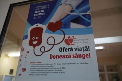Campania de donare de sânge continuă în Arhiepiscopia Dunării de Jos – fotografia 5