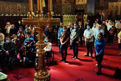 Activitate filantropică în Duminica vindecării slăbănogului de la Vitezda – fotografia 3