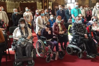 Activitate filantropică în Duminica vindecării slăbănogului de la Vitezda – fotografia 5