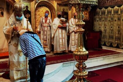 Activitate filantropică în Duminica vindecării slăbănogului de la Vitezda – fotografia 8