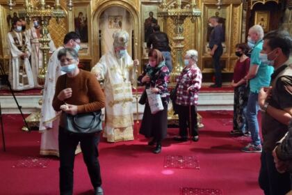 Activitate filantropică în Duminica vindecării slăbănogului de la Vitezda – fotografia 11