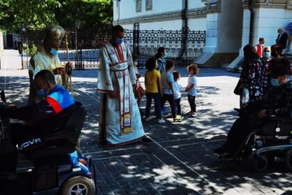 Activitate filantropică în Duminica vindecării slăbănogului de la Vitezda – fotografia 13