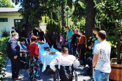 Activitate filantropică în Duminica vindecării slăbănogului de la Vitezda – fotografia 14