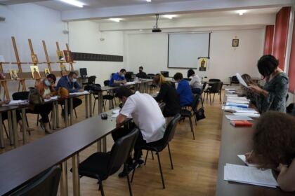 Sesiune de Comunicări Ştiinţifice în Arhiepiscopia Dunării de Jos – fotografia 5