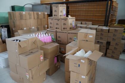 Arhiepiscopia Dunării de Jos sprijină în continuare unităţile medicale – fotografia 1