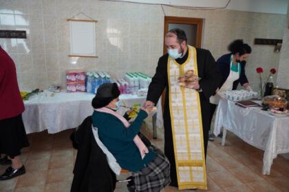 Hramul bisericii-memorial „Sfinţii 40 de Mucenici“ din Galaţi – fotografia 17