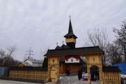 Hramul bisericii-memorial „Sfinţii 40 de Mucenici“ din Galaţi – fotografia 1