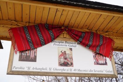 Hramul bisericii-memorial „Sfinţii 40 de Mucenici“ din Galaţi – fotografia 3