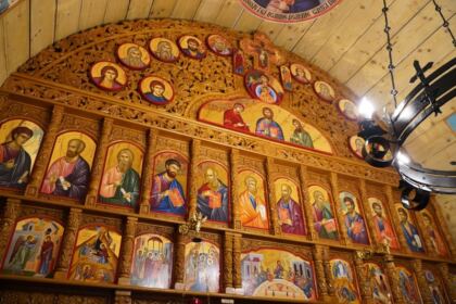 Hramul bisericii-memorial „Sfinţii 40 de Mucenici“ din Galaţi – fotografia 6