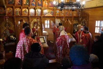 Hramul bisericii-memorial „Sfinţii 40 de Mucenici“ din Galaţi – fotografia 11