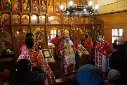 Hramul bisericii-memorial „Sfinţii 40 de Mucenici“ din Galaţi – fotografia 12