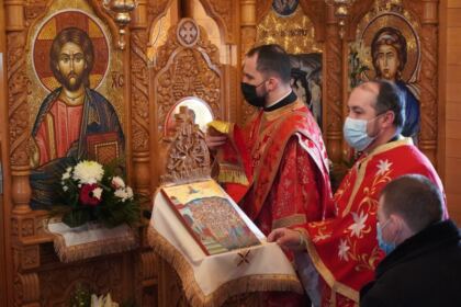 Hramul bisericii-memorial „Sfinţii 40 de Mucenici“ din Galaţi – fotografia 15