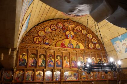 Hramul bisericii-memorial „Sfinţii 40 de Mucenici“ din Galaţi – fotografia 16