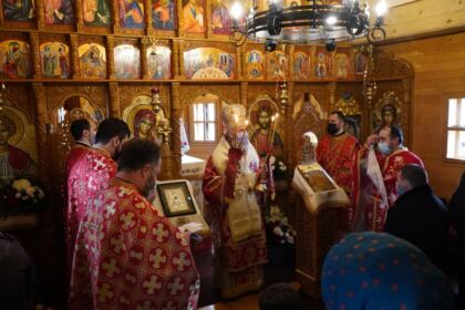 Hramul bisericii-memorial „Sfinţii 40 de Mucenici“ din Galaţi – fotografia 17