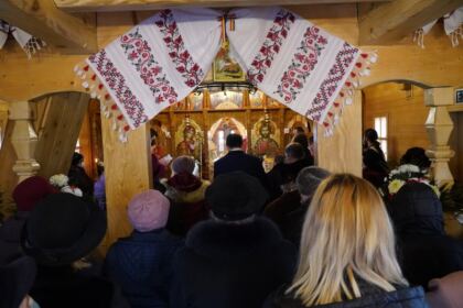 Hramul bisericii-memorial „Sfinţii 40 de Mucenici“ din Galaţi – fotografia 18