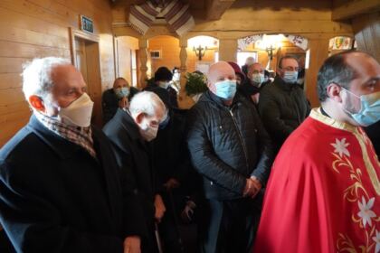 Hramul bisericii-memorial „Sfinţii 40 de Mucenici“ din Galaţi – fotografia 22