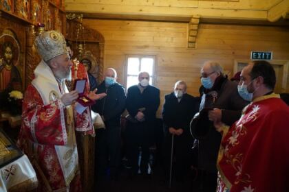 Hramul bisericii-memorial „Sfinţii 40 de Mucenici“ din Galaţi – fotografia 32