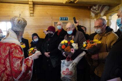 Hramul bisericii-memorial „Sfinţii 40 de Mucenici“ din Galaţi – fotografia 36